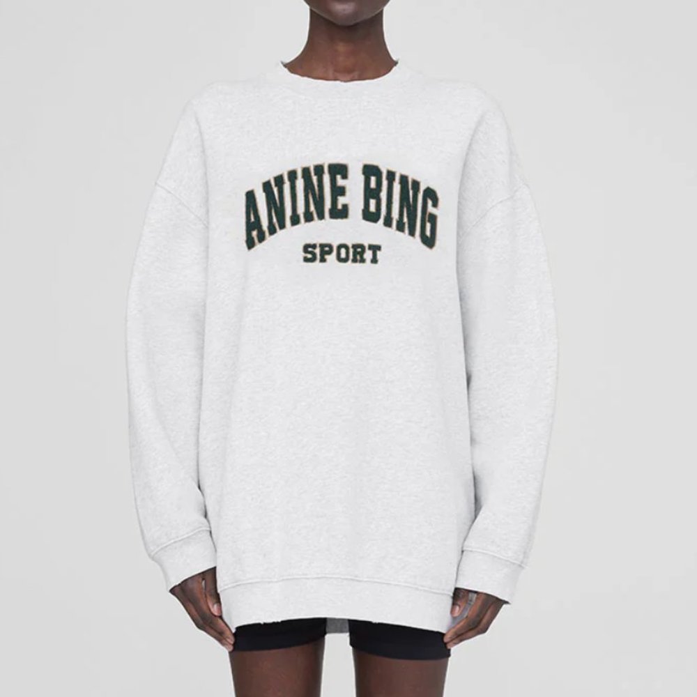 NWT Anine Bing Tyler Sweatshirt
